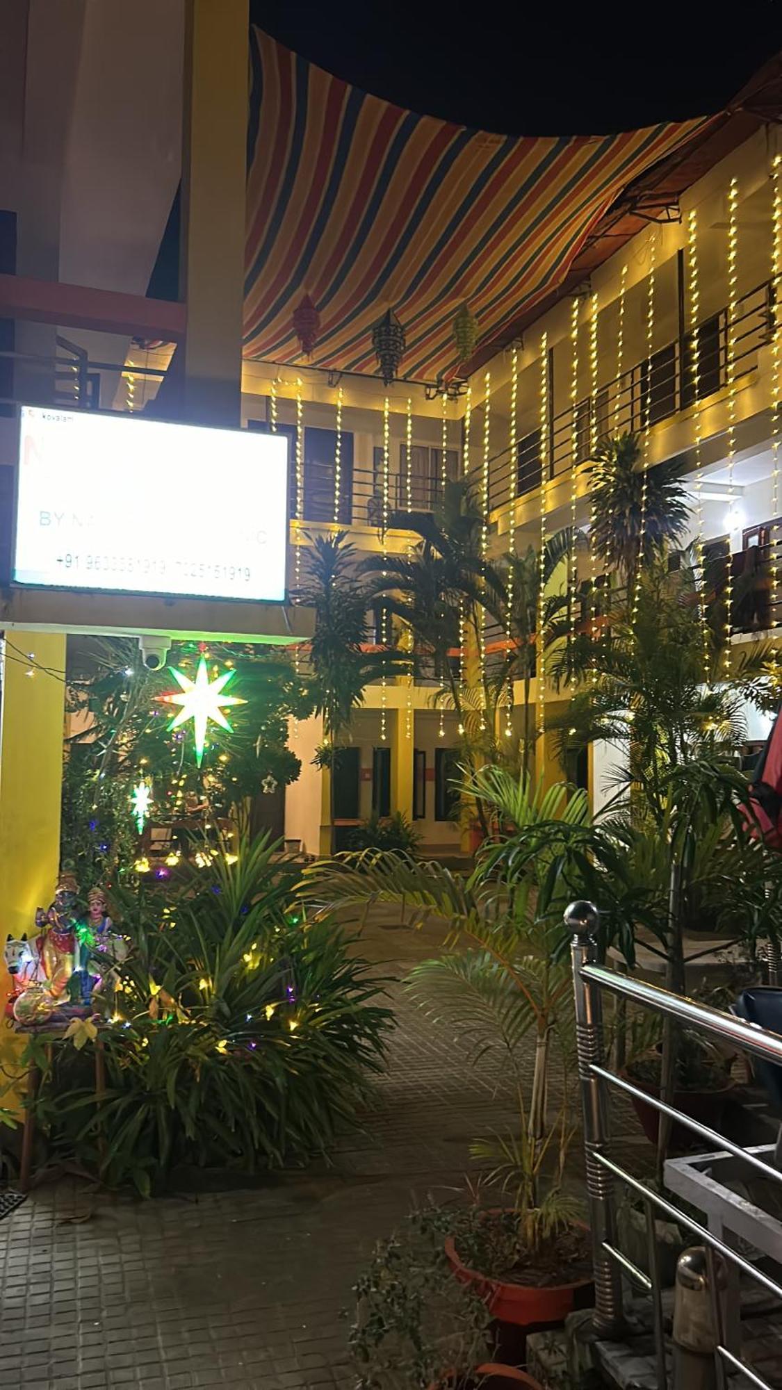 新科瓦兰海滩酒店 可瓦兰 外观 照片